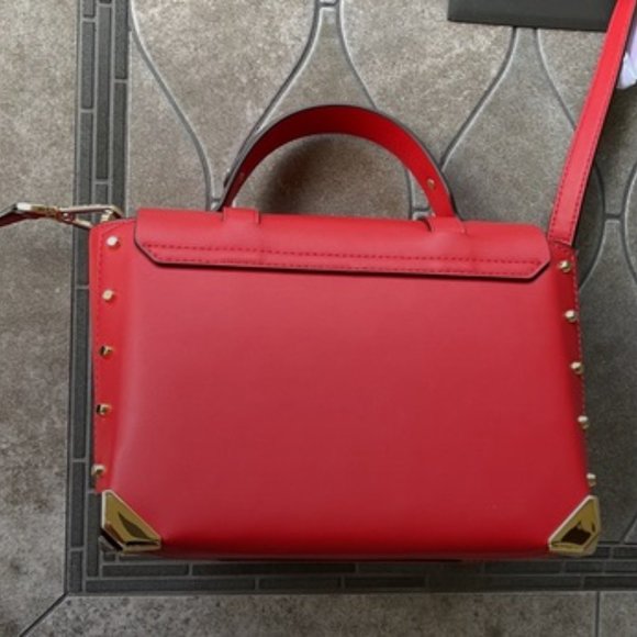 Michael Kors Manhattan Medium School Satchel - Picture 3 of 16